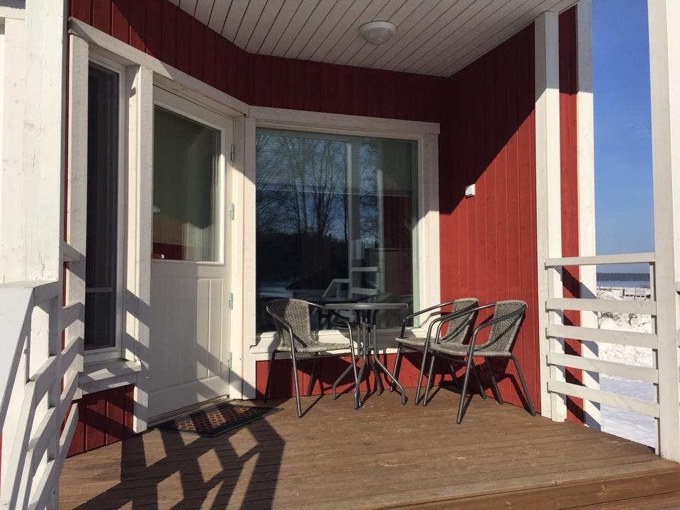 Ferienwohnung Rauha Marina 5 Virasoja Exterior foto