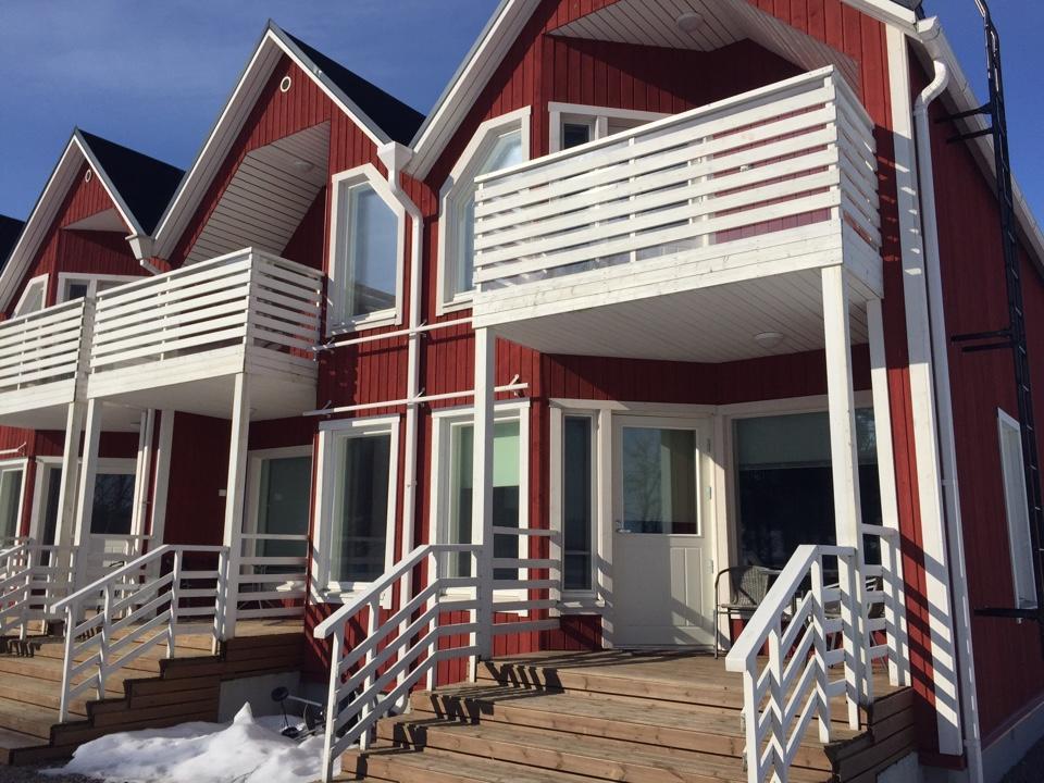 Ferienwohnung Rauha Marina 5 Virasoja Exterior foto